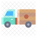 Food Delivery Truck  Icon