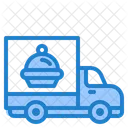 Truck Delivery Food Icon