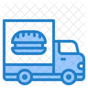 Delivery Food Package Icon