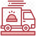 Food Delivery Truck Food Truck Food Icon