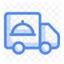 Food Delivery Truck Delivery Truck Truck Icon