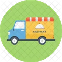 Food Delivery Truck Icon