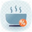 Food Discount Icon