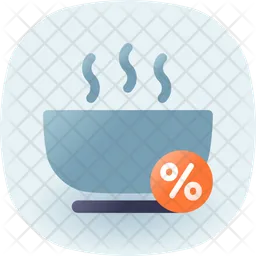 Food discount  Icon
