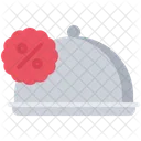 Food discount  Icon