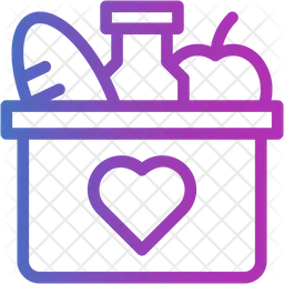 Food Donation  Icon