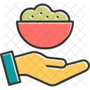Food Donation Charity Help Icon