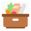 Charity Food Donation Icon