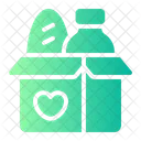 Food Donation Charity Kindness Icon