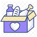 Food Donation  Icon