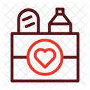 Food Donation Charity Food Icon