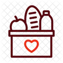Food Donation Charity Food Icon