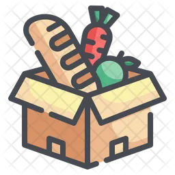 Food Donation  Icon