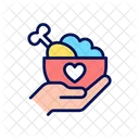 Food Products Donation Icon