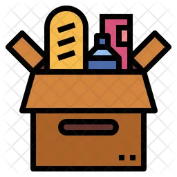 Food Donation  Icon