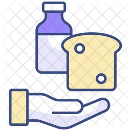 Food Donation  Icon