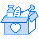 Food Donation  Icon