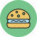 Burger Cheese Cooking Icon