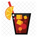 Food Drink Beverage Entertainment Icon