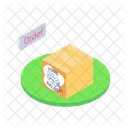 Eating Food Delicious Icon