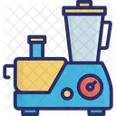 Food Factory Mixer Food Processor Icon