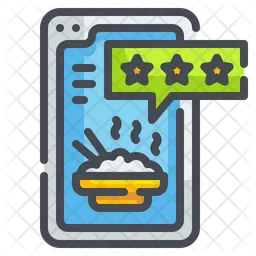 Food Feedback  Icon