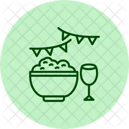 Food Festivity  Icon