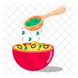 Food Garnishing  Icon