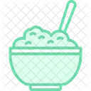 Drink Health Duotone Line Icon Icon