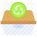 Food Box Paper Bag Icon