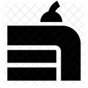 Food Cake Slice Icon