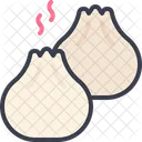 Food Dumpling Jam Icon