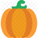 Food Gourd Halloween Icon