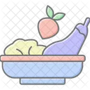 Food Lineal Color Icon Icon