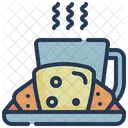 Food Morning Bakery Icon