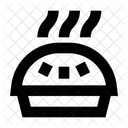 Food Pie Bakery Icon