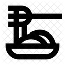 Food Spaghetti Cuisine Icon