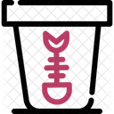 Food Waste Wasted Icon