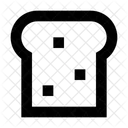 Food Bread Slice Icon