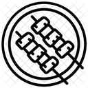 Food Skewer Pork Icon