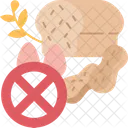 Food Allergy Bread Icon