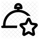 Food Star Delicious Icon