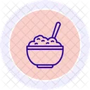 Drink Health Color Circle Icon Icon