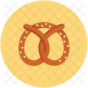 Food Pretzel Snack Icon
