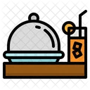 Food Manu Maincourst Icon