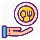 Food Dinner Plate Icon