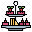 Food Dinner Plate Icon