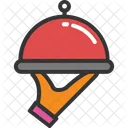 Platter Serving Food Icon
