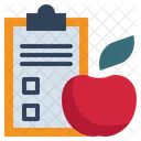 Food Check List Icon