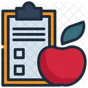 Food Check List Icon